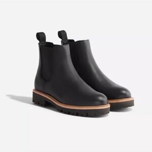 Nisolo Go-To Lug Chelsea Boot 2.0 Size 7.5